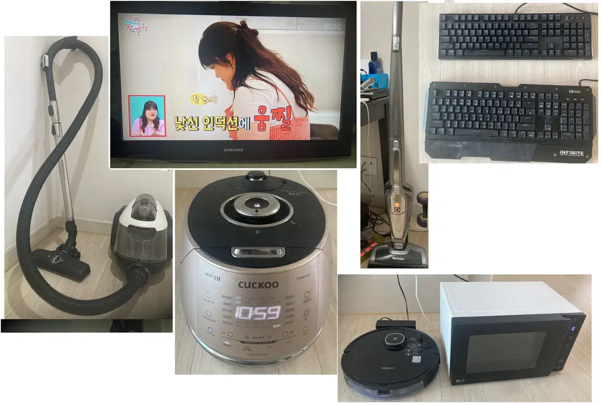 고급형 기계식 키보드 1만 9천원(LG GK-5000, GK400F)