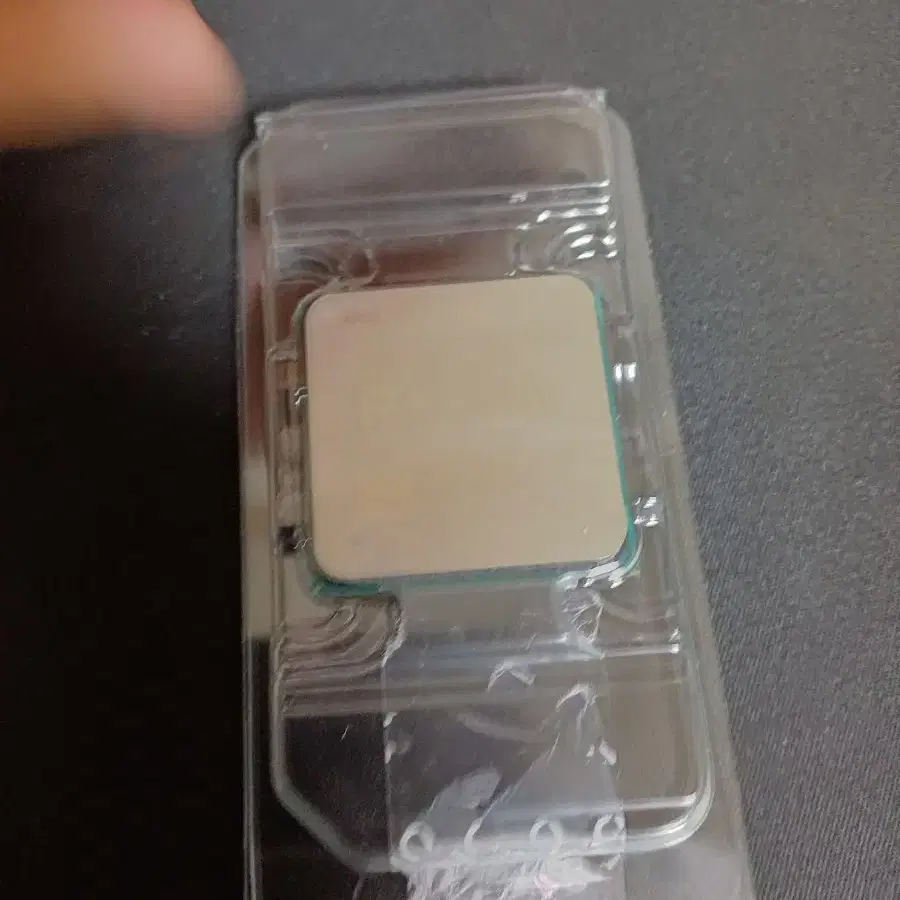 AMD cpu 라이젠 3600 국내정발(쿨런 없음)