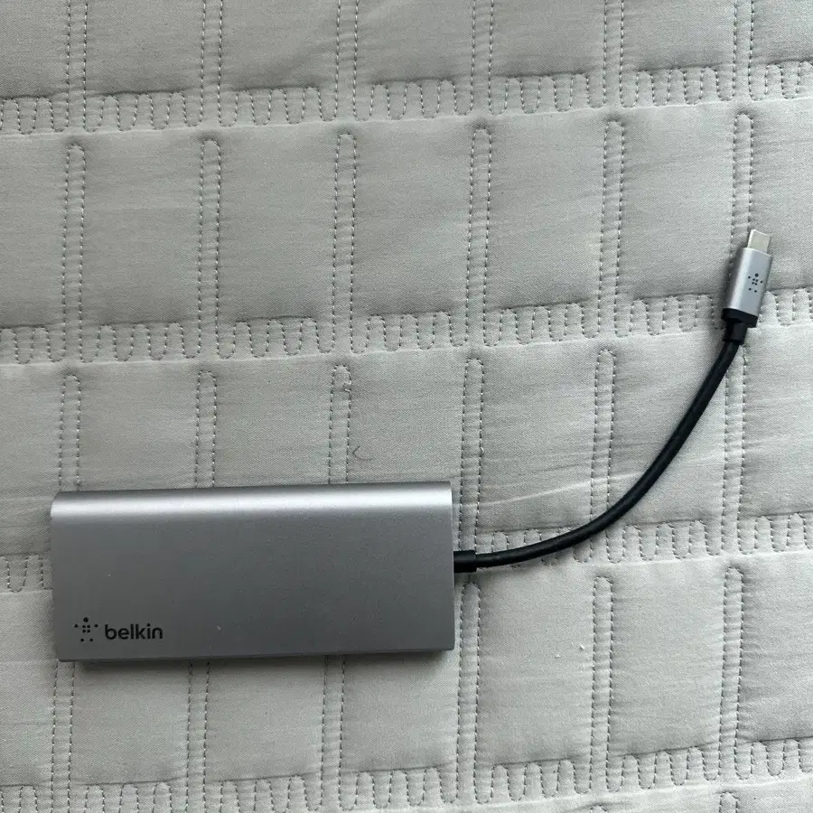 벨킨 USB C타입 노트북 멀티미디어 허브