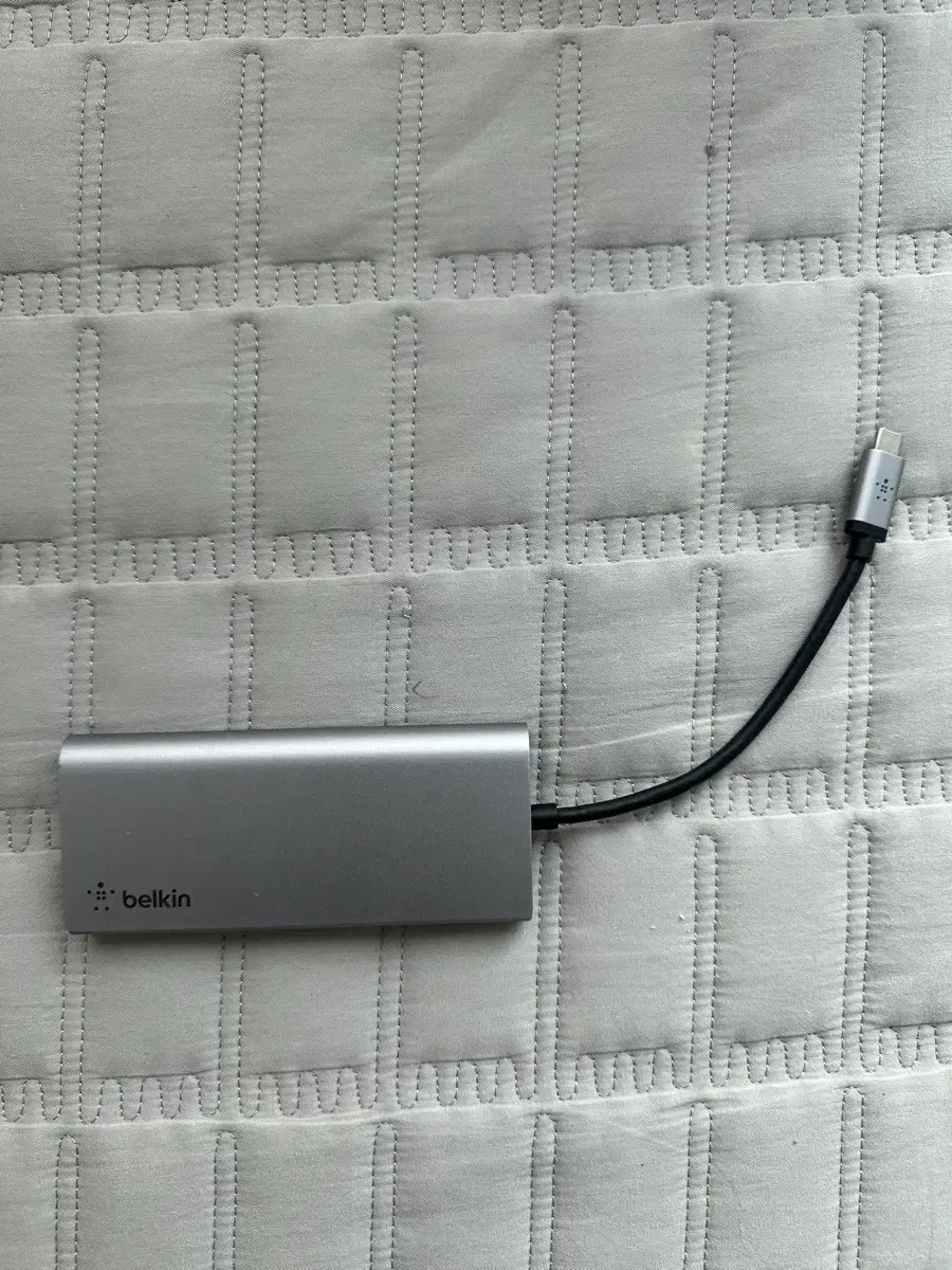 벨킨 USB C타입 노트북 멀티미디어 허브