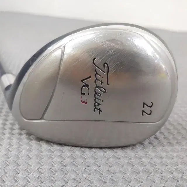 Titleist VG3 22° Utility Fujikura Motore H R