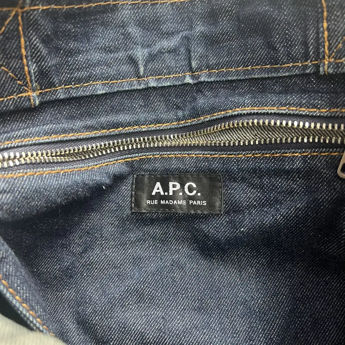 A.P.C 아페쎄 데님 토트백 에코백 APC