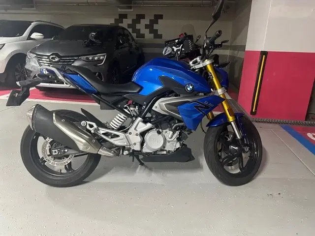 Bmw G310r 12000km 285만원 싸게 판매합니다! (R3