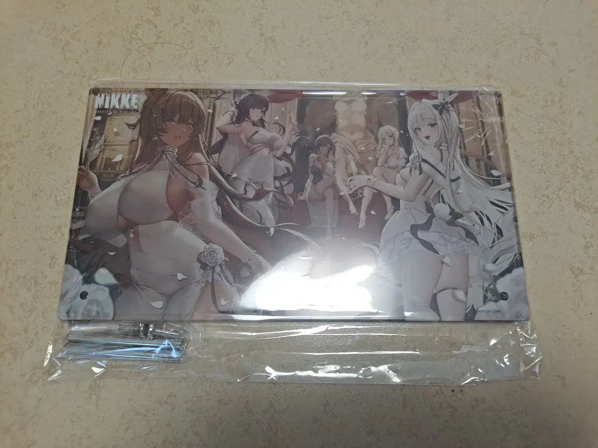 Nikke 1.5 year anniversary acrylic plate