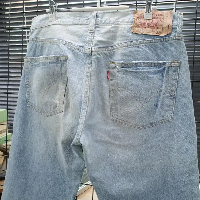 Levi's 501 / MEN / sz.33인치