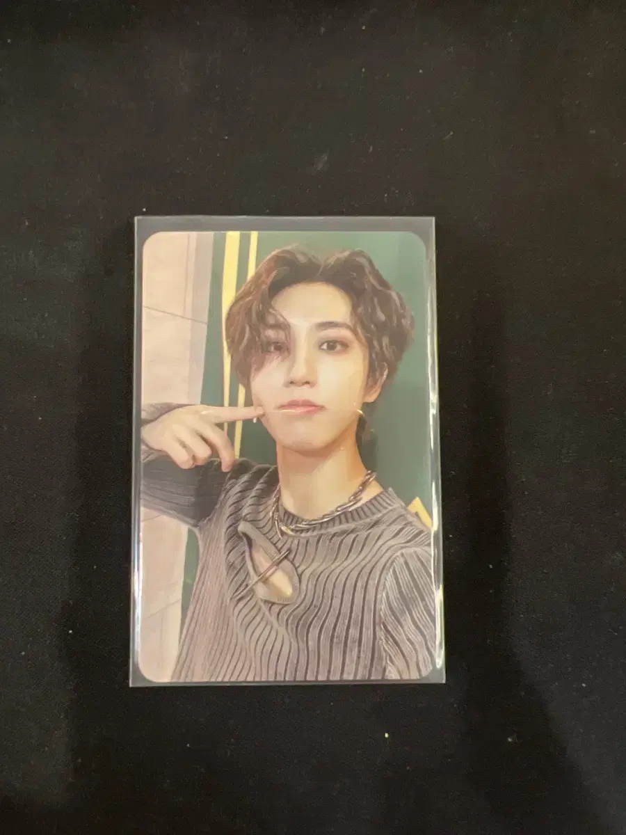 Straykids skz Rockstar Rock han han jisung Photocard