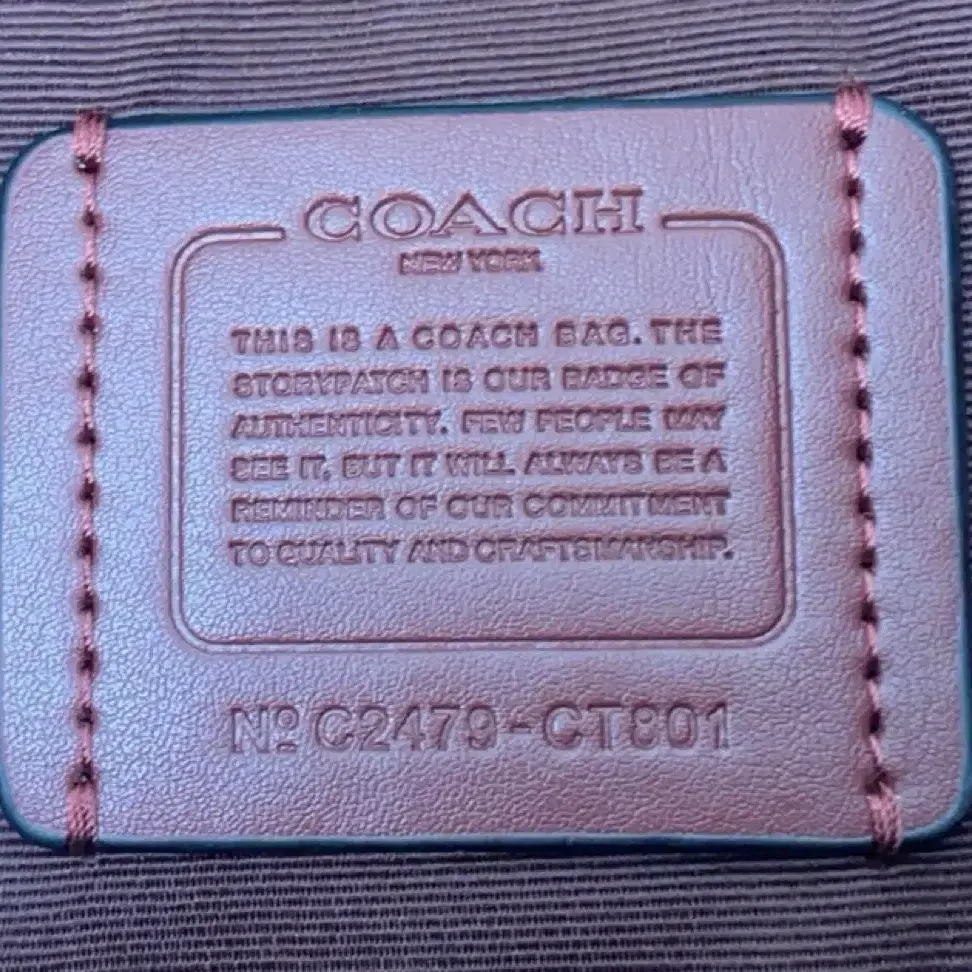 코치 COACH CT801 cpb 여자 가방 City 더블 페이스 토트