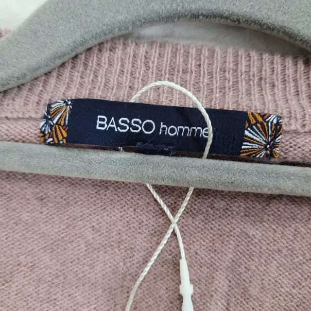 BASSO homme 가을 니트 L