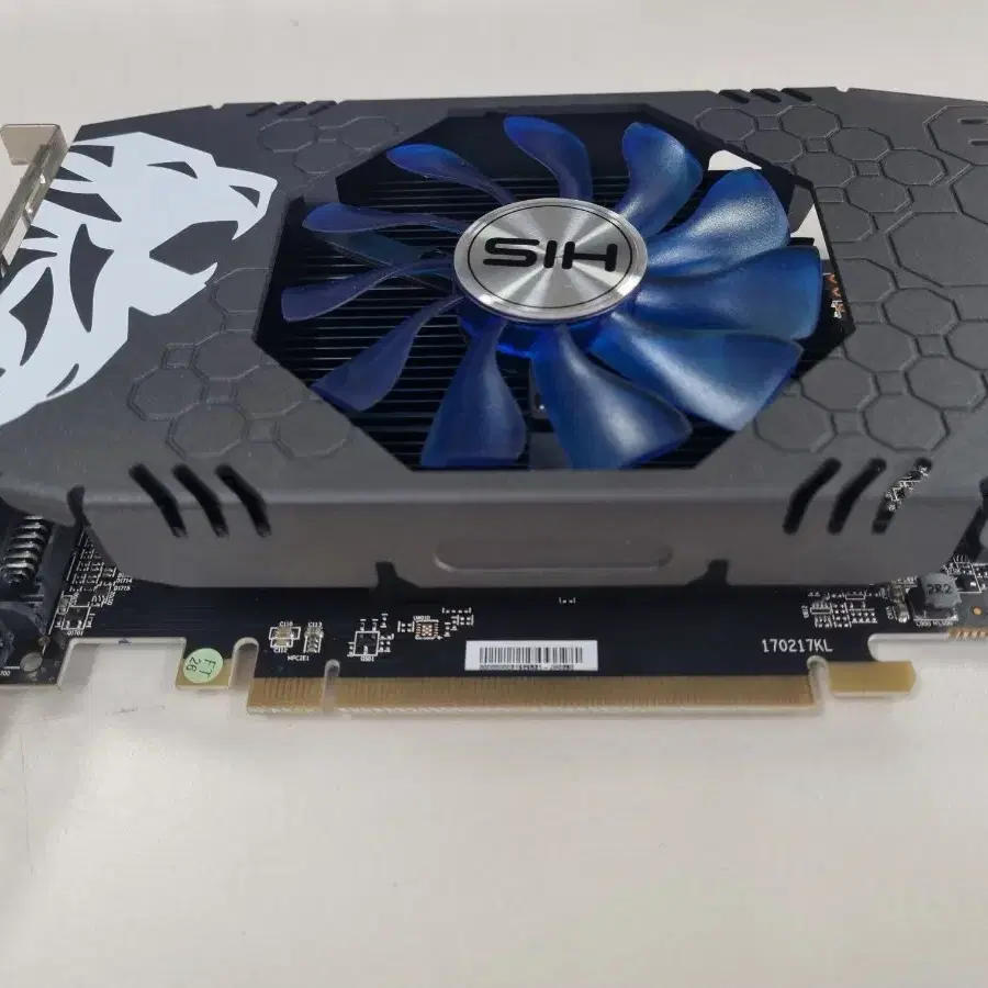 그래픽카드 HIS RX 560