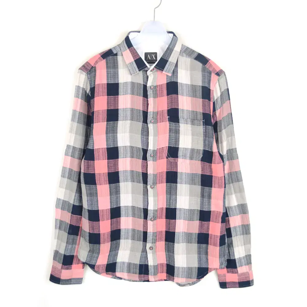 AlmaniExchange Southern Men's S Check Shirt NB5858