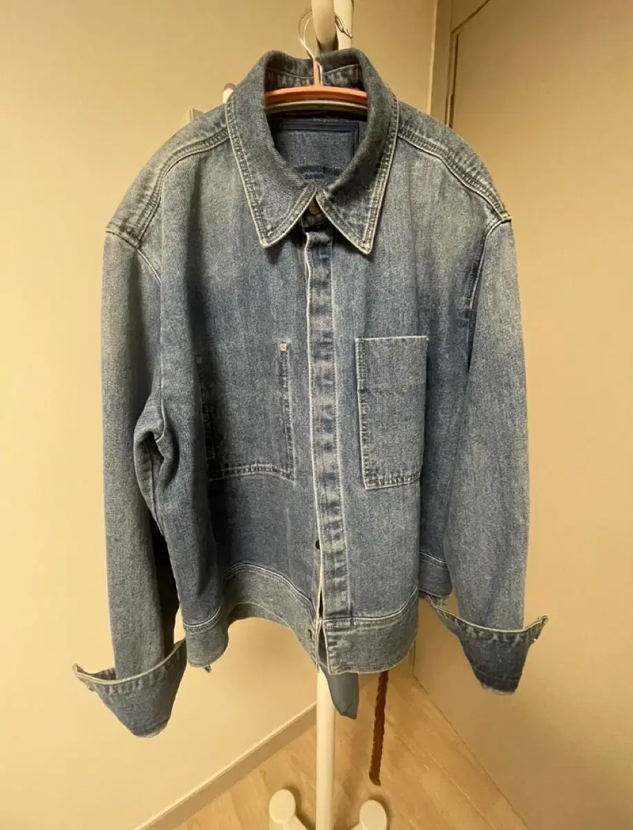 22FW Wooyoung Mi Denim Jeans Jacket Trunker