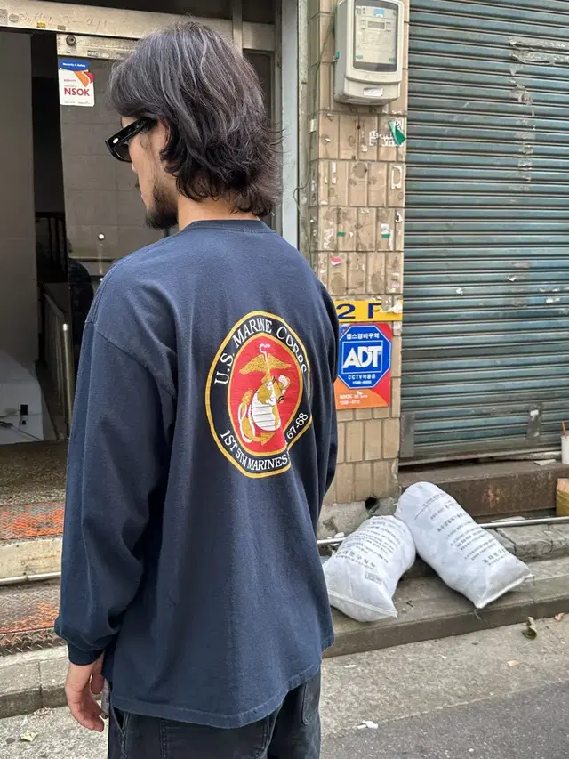 Marine corps nam 67-68 long sleeve