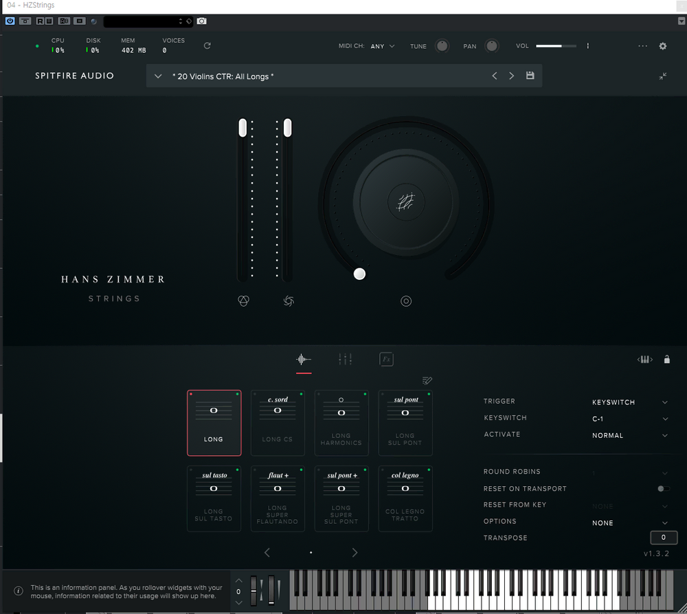 Spitfire hans zimmer strings한스짐머 스트링가상악기