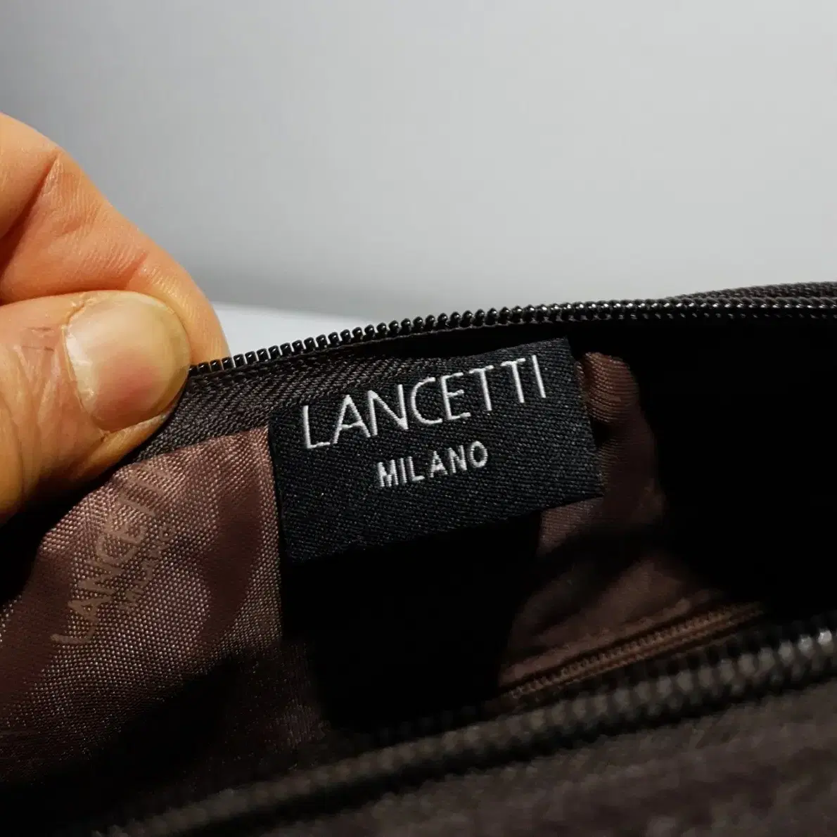 LANCETTI MILANO 보스턴백