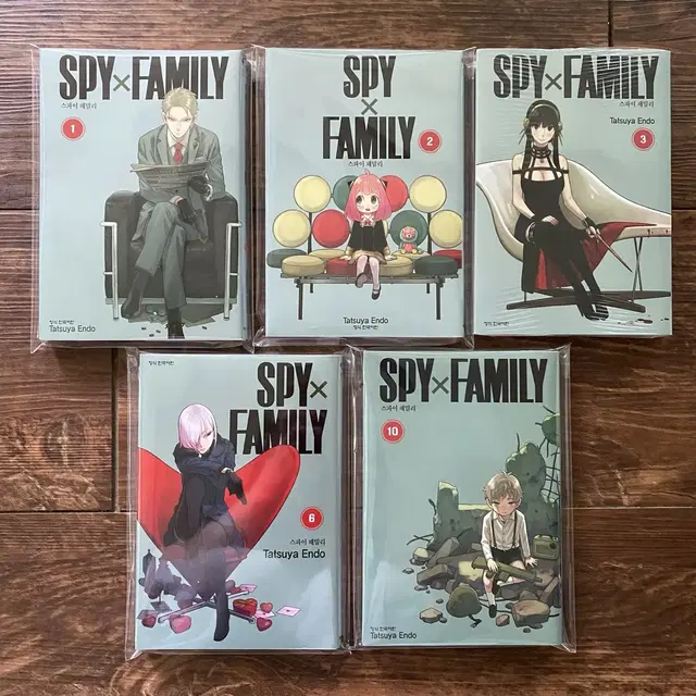 SPYxFAMILY 스파이 패밀리 만화책