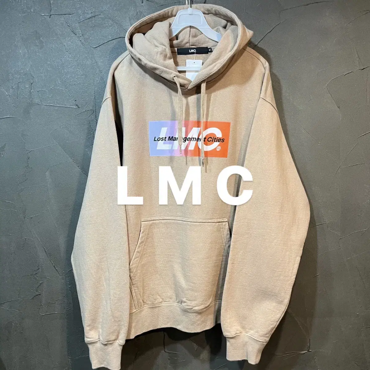 [XL] LMC 엘엠씨 후드티