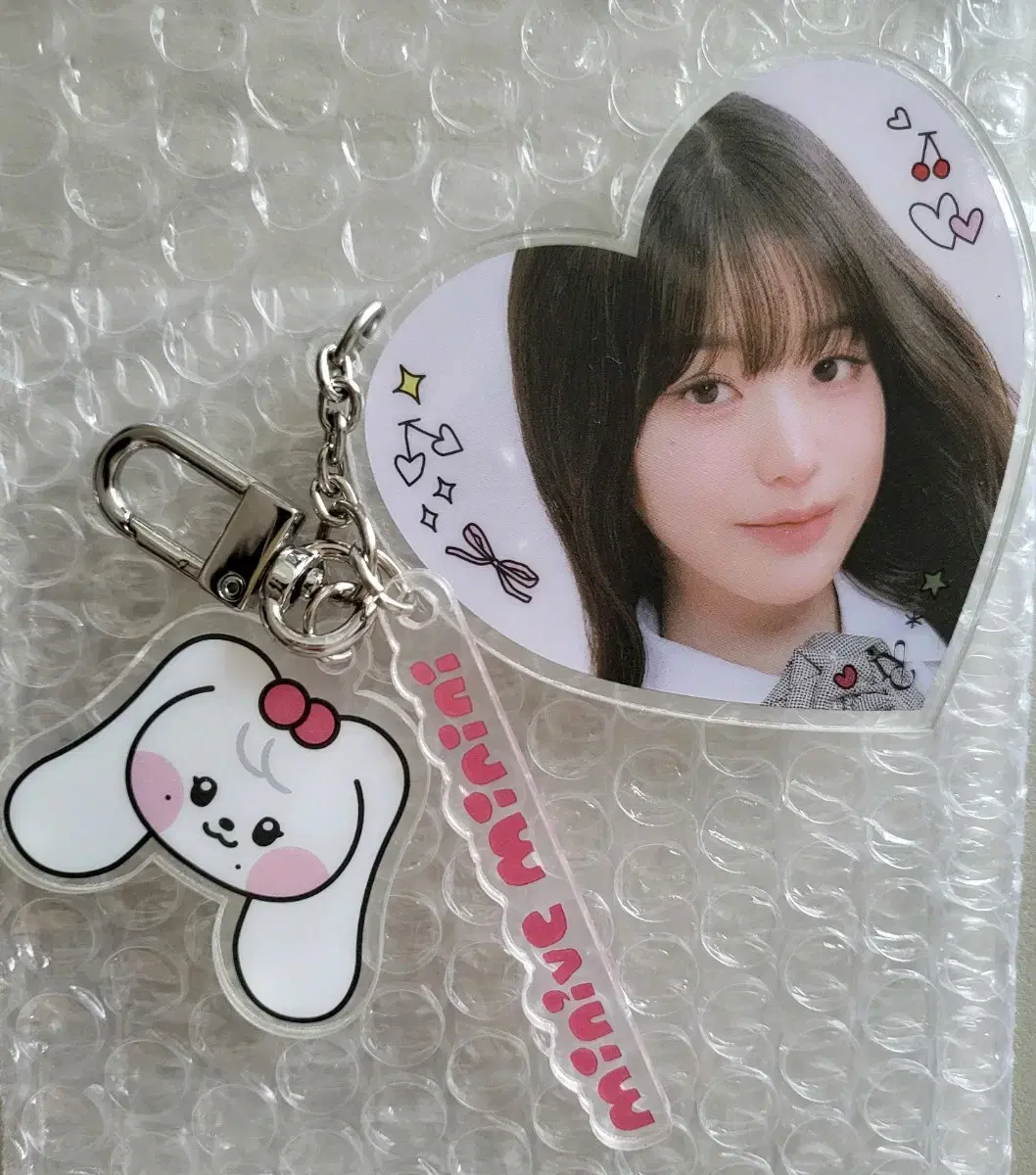 ive pop up goods keyring jang wonyoung