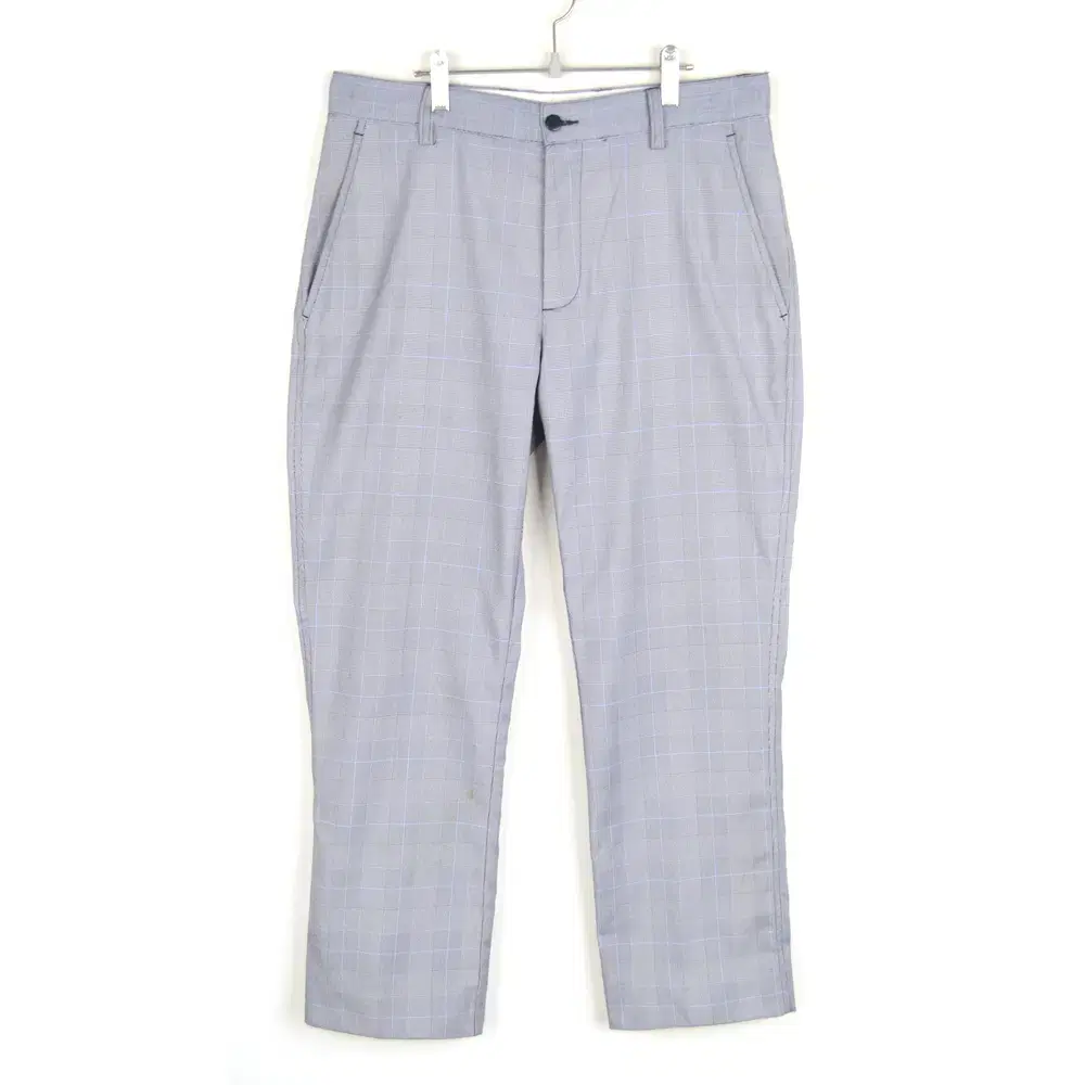 FJ Check Trousers Men32 Winter Golf Trousers BG5514