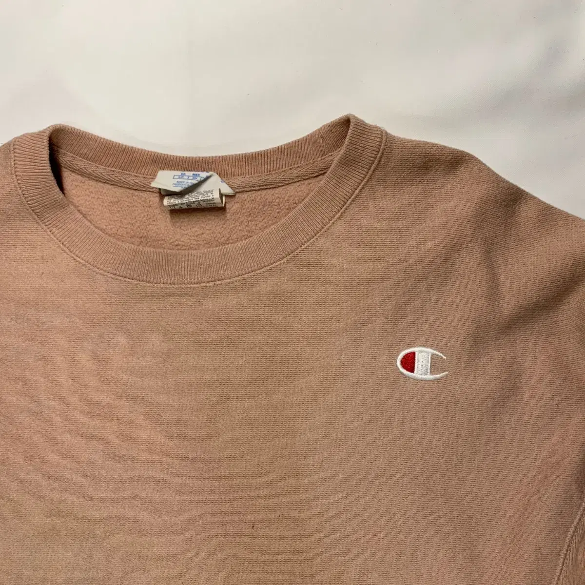 [S] Champion Reverse Weave Man-to-Man Sweatshirt (Honduras)