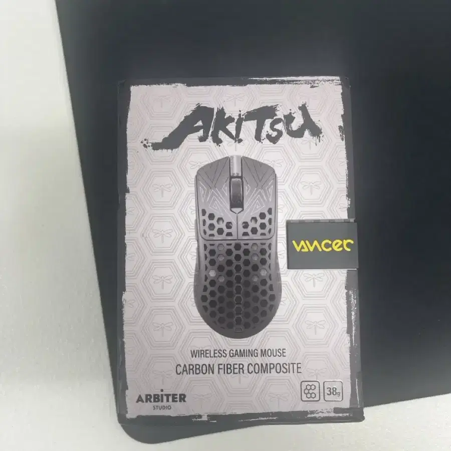 arbiter & vancer 콜라보 akitsu 마우스 판매