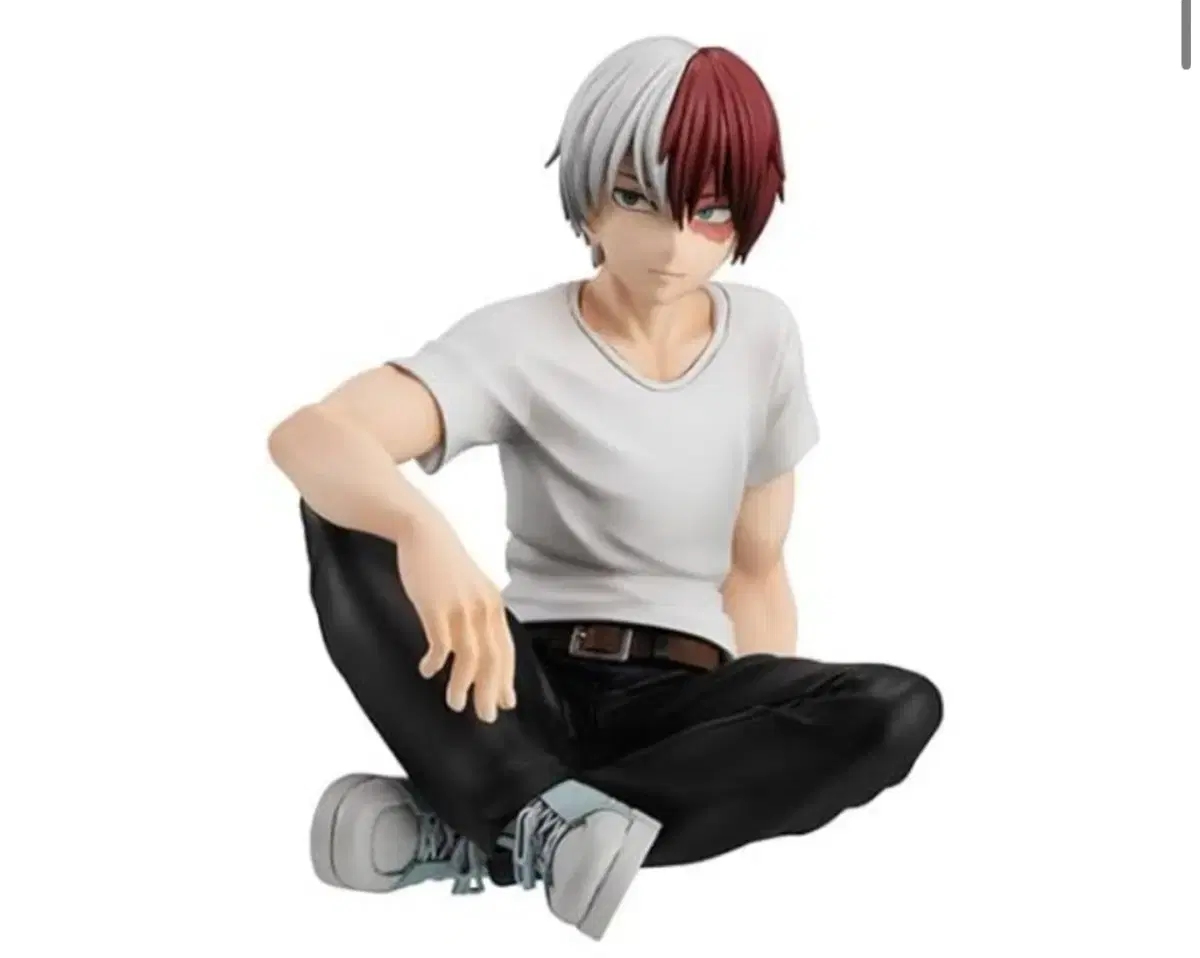 Hiroaka Todoroki Shoto Tenohira Palm Figure