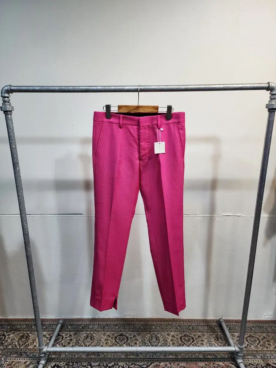 Ami Pink Slacks (M)