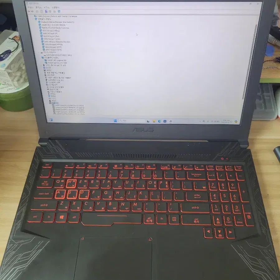 ASUS FX504GM i7 GTX1060 게이밍 노트북