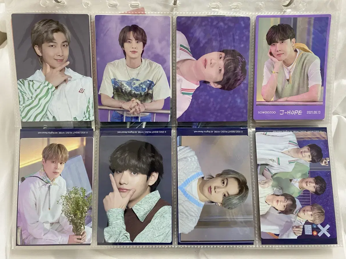 BTS Microcosm Mini Photo Card