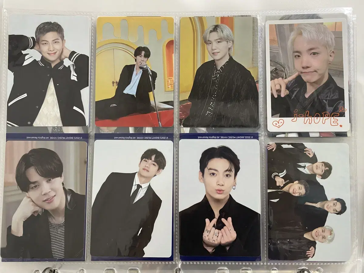 BTS Put to Dance Mini Photo Card