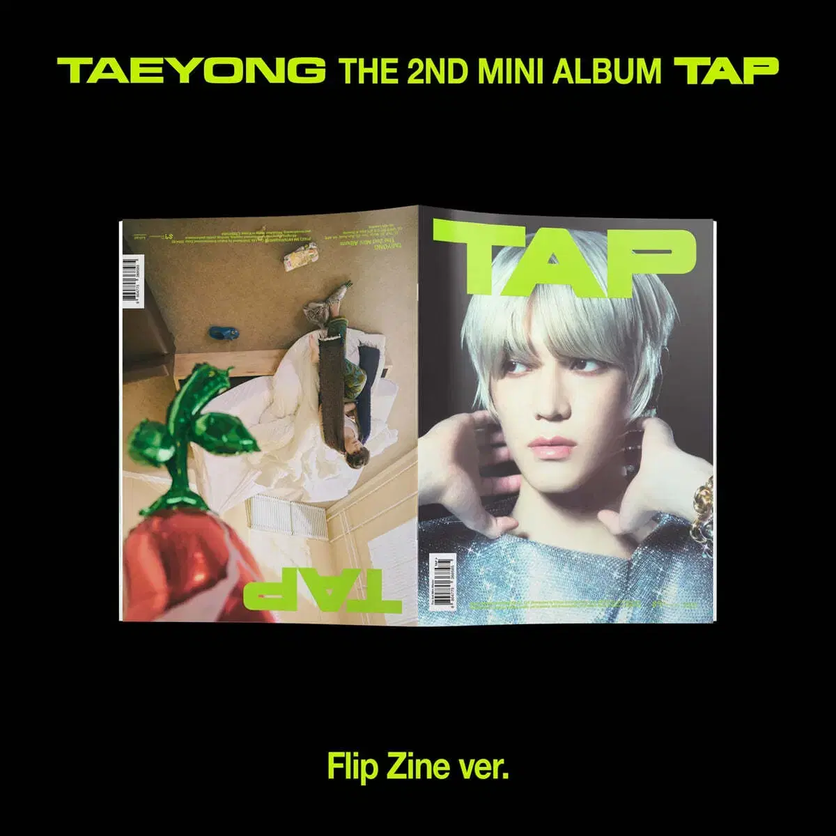 태용 (TAEYONG) TAP 탭 앨범