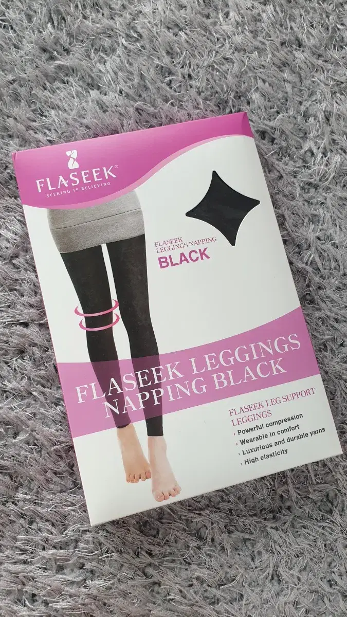 Fleshkick Leggings Napping Black