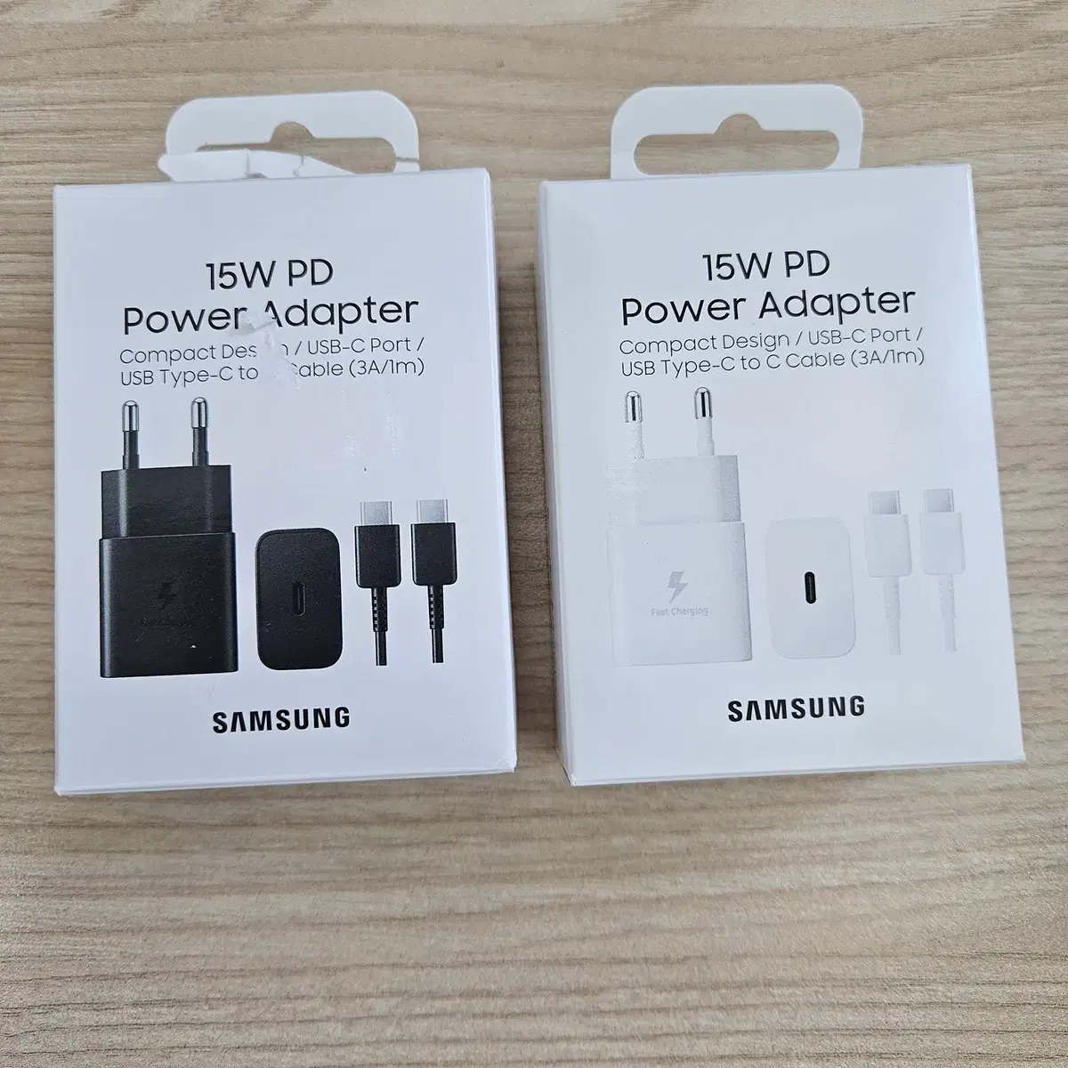 삼성 15W PD 충전기(USB C to C 케이블 포함)EP-T1510