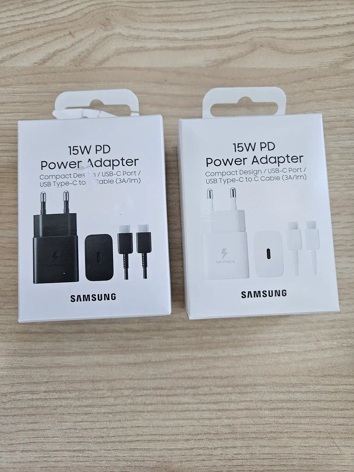 Samsung 15W PD Charger with USB C to C Cable EP-T1510