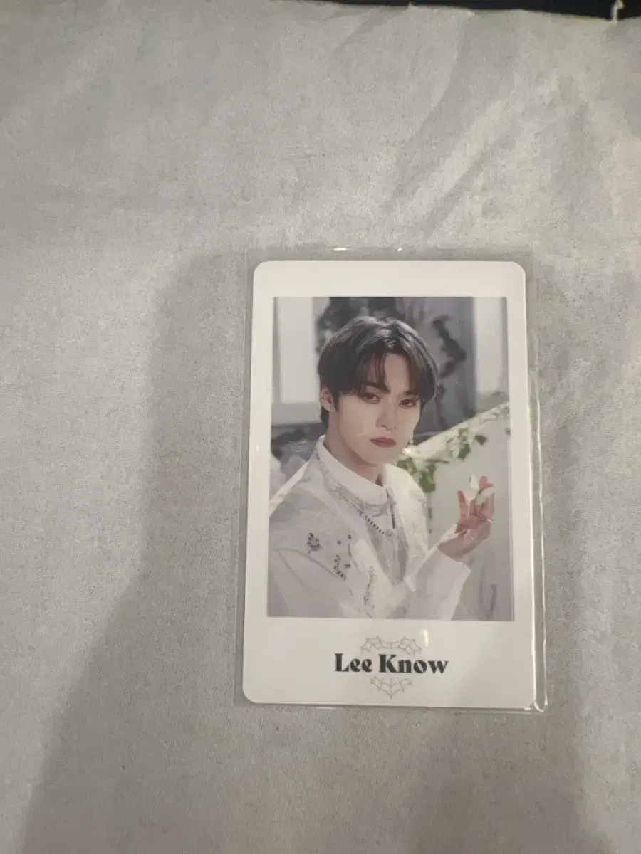 straykids skz maniac lee know photocard @polla