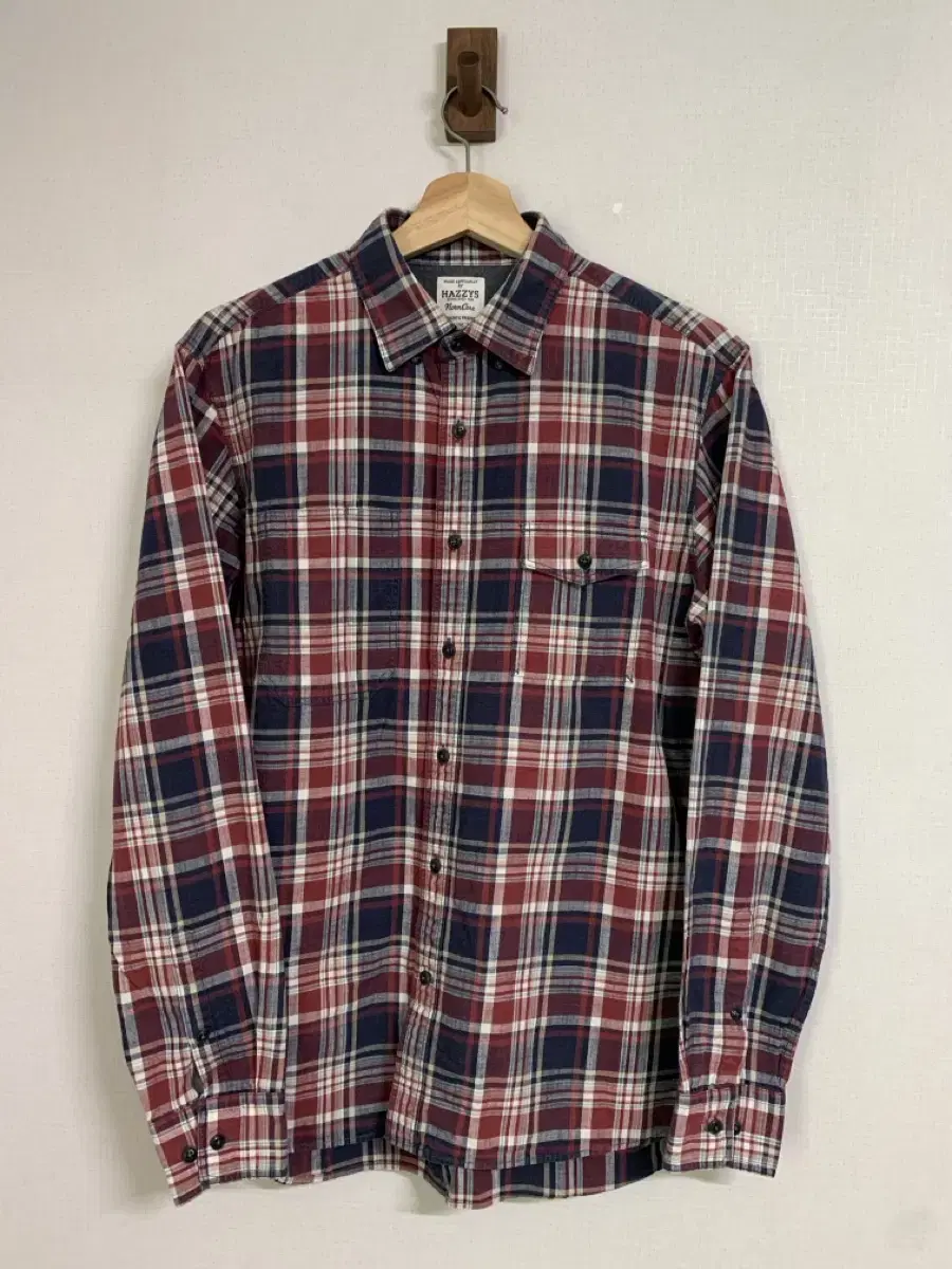 [100] Hedges Check Shirt Southern