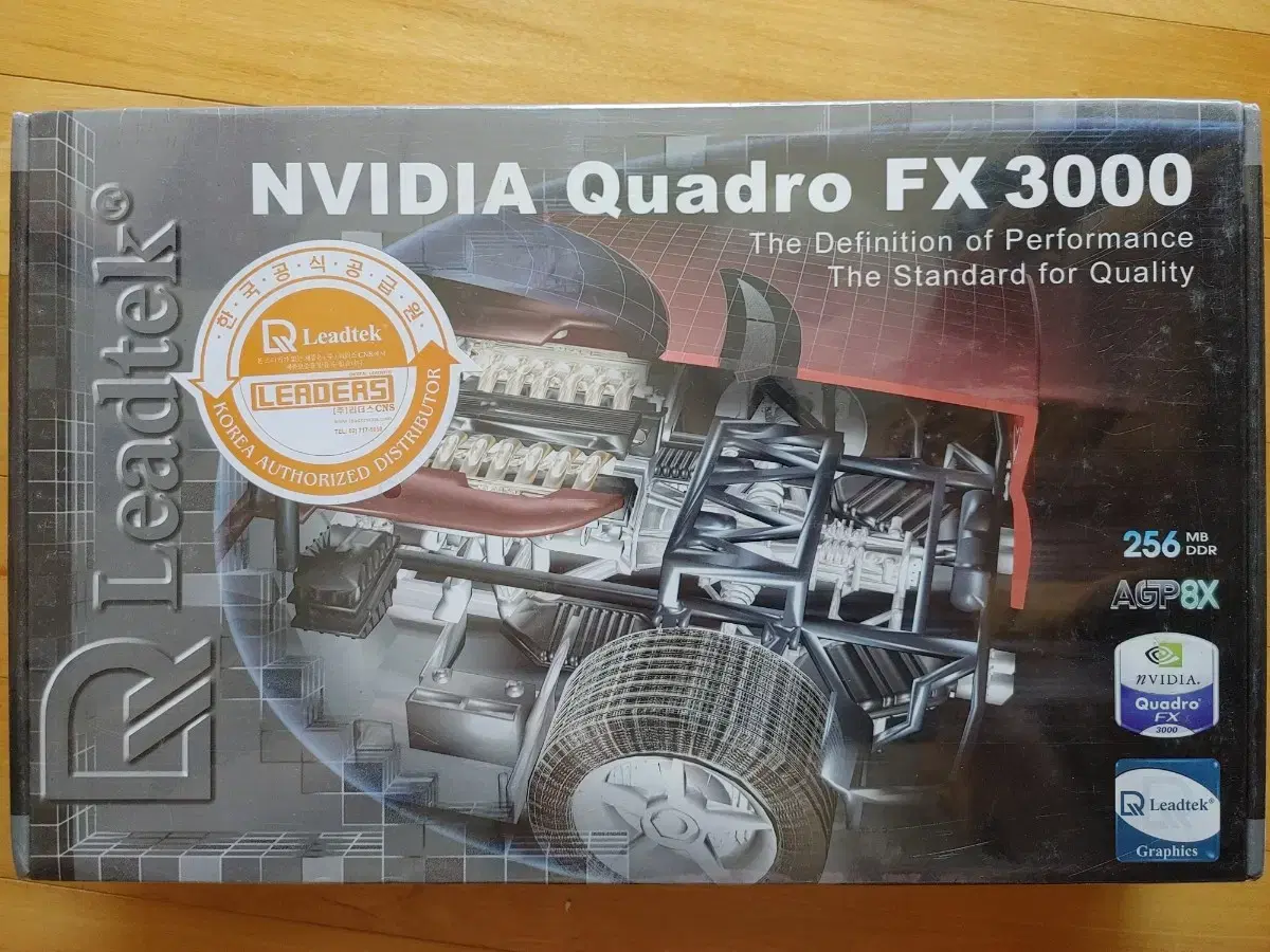 NVIDIA Quadro FX 3000