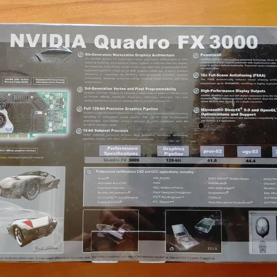 NVIDIA Quadro FX 3000