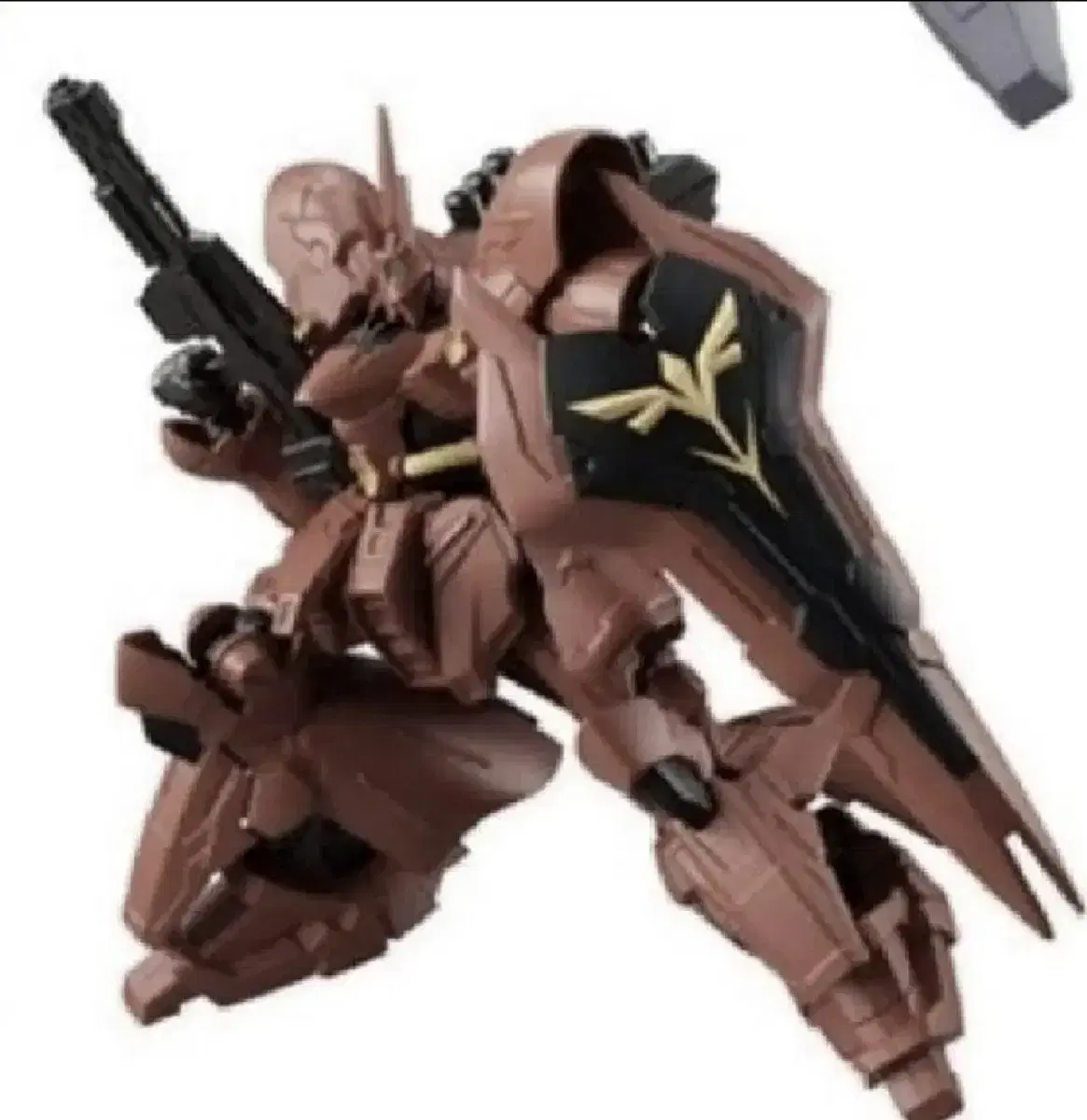 Mobile Suit Gundam G-Frame FA 02 Sazabi Armor Set Resin Statue Figure Toy