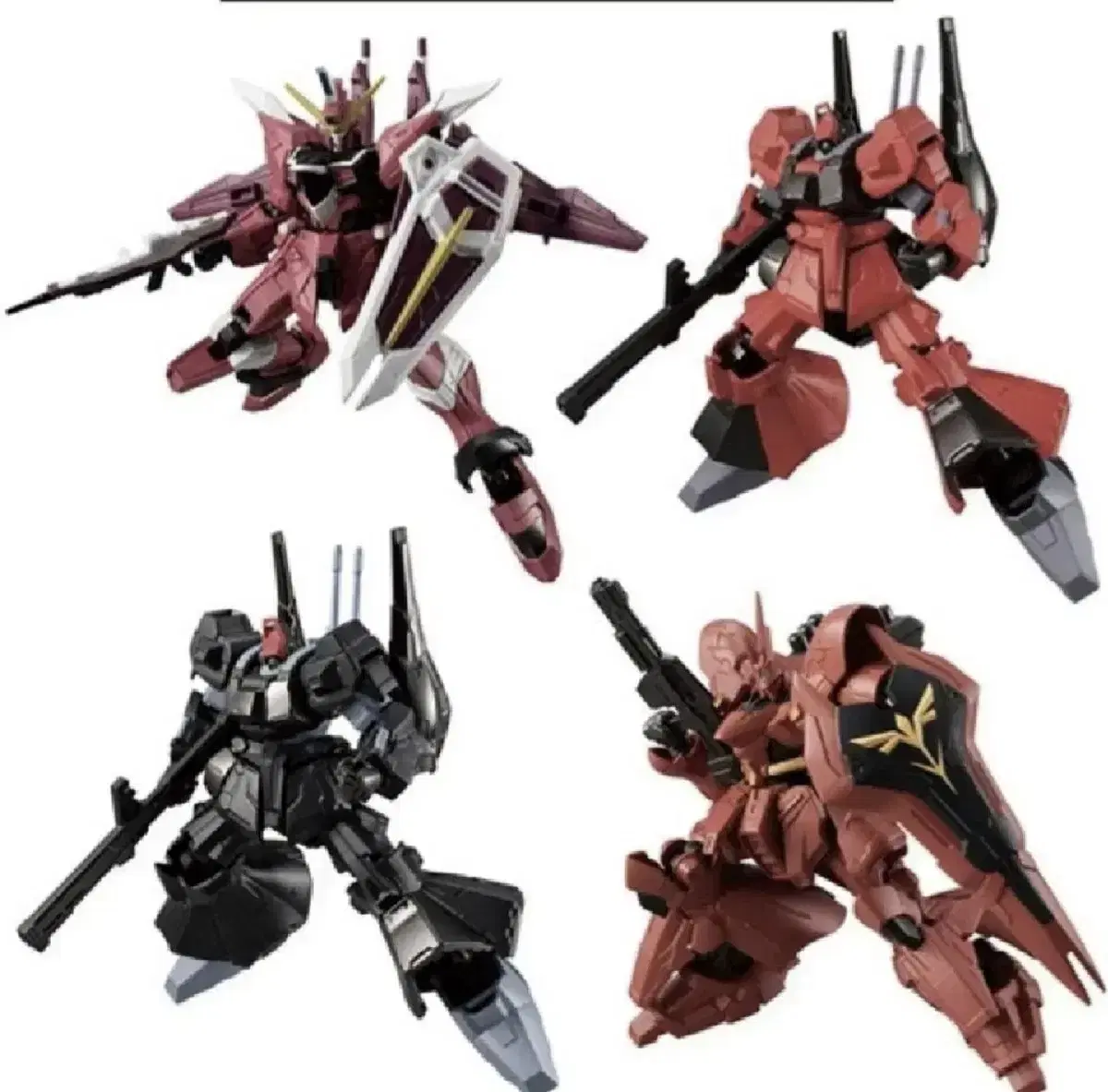 Mobile Suit Gundam G-Frame FA 02 Rickdias Lizard Bee Justice Sells