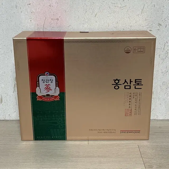 정관장 홍삼톤 1포-50ml X 60포