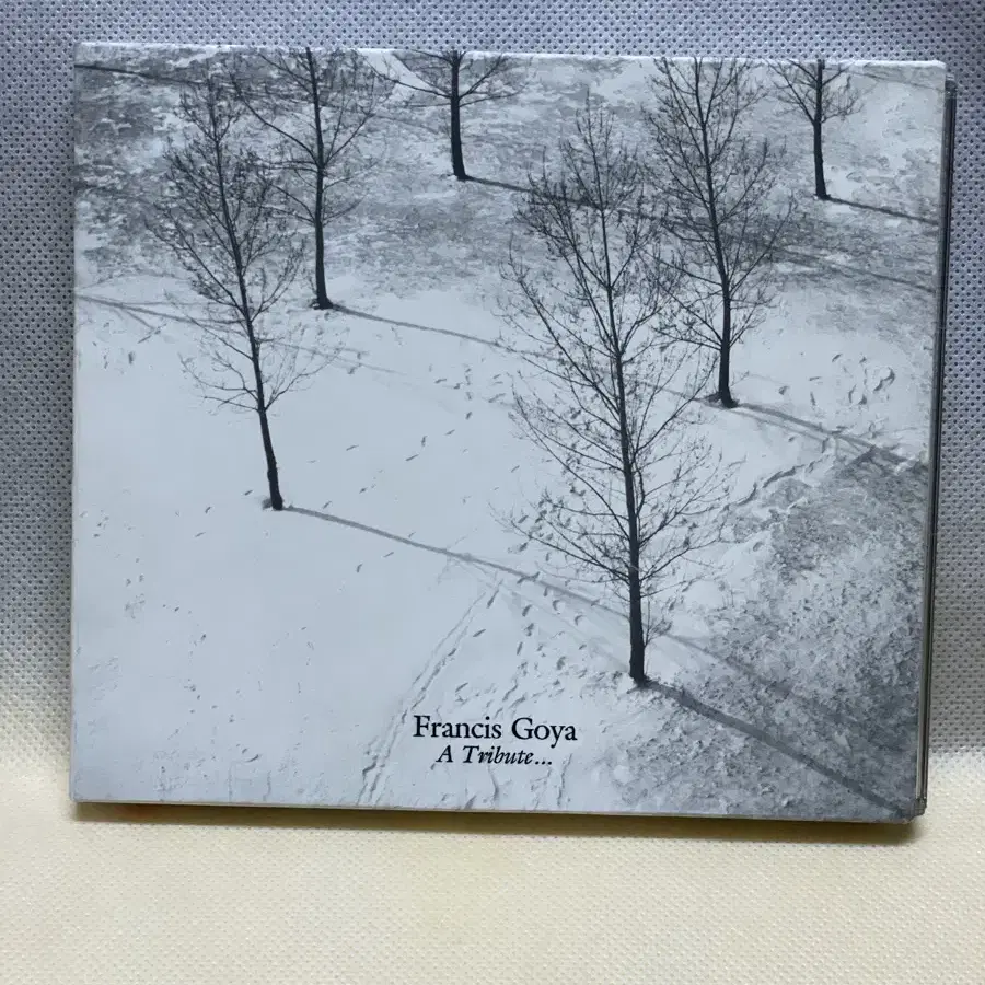 CD 프란시스 고야 Francis Goya / A Tribute To A