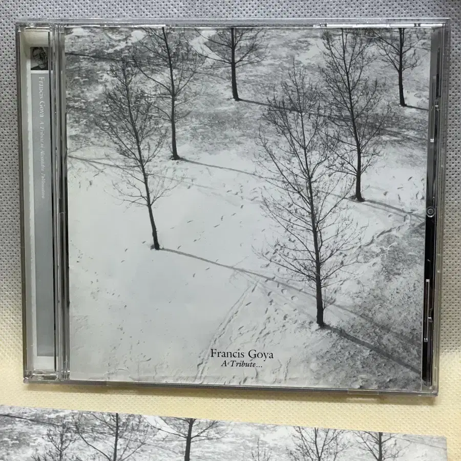 CD 프란시스 고야 Francis Goya / A Tribute To A