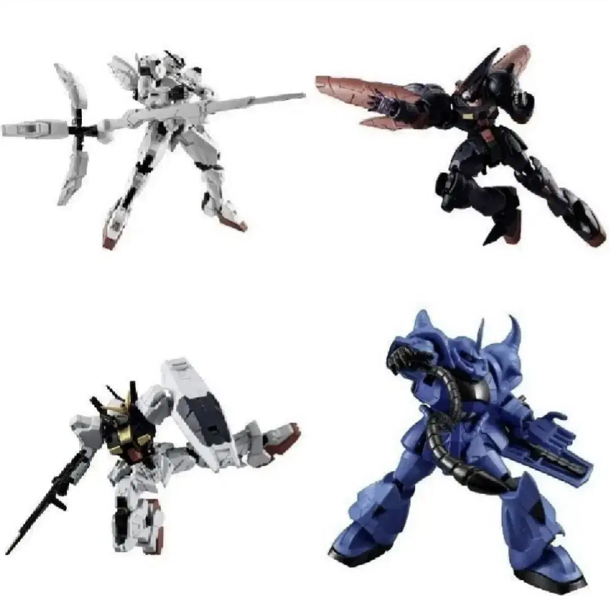 Toys Vahn Mobile Suit Gundam G-Frame FA05 Witch of Mercury Resin Statues