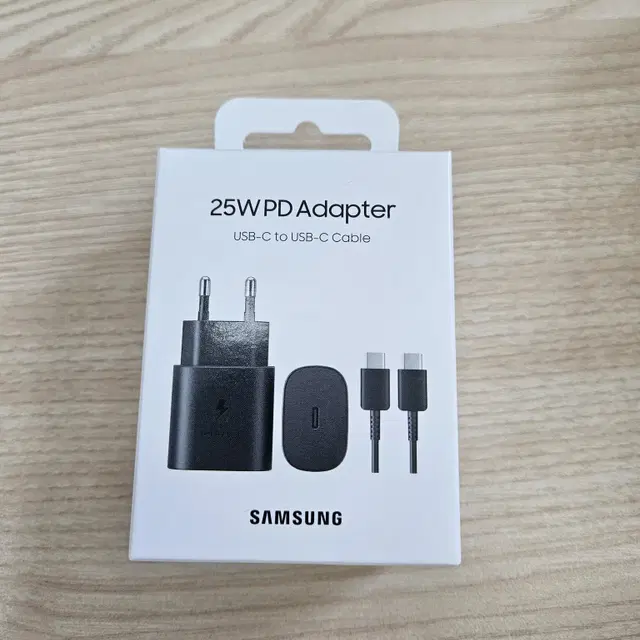 삼성 25W PD충전기(USB C to C 케이블 포함) EP-TA800