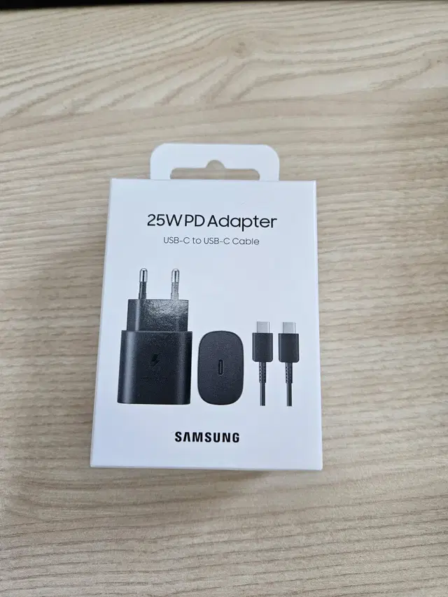 삼성 25W PD충전기(USB C to C 케이블 포함) EP-TA800