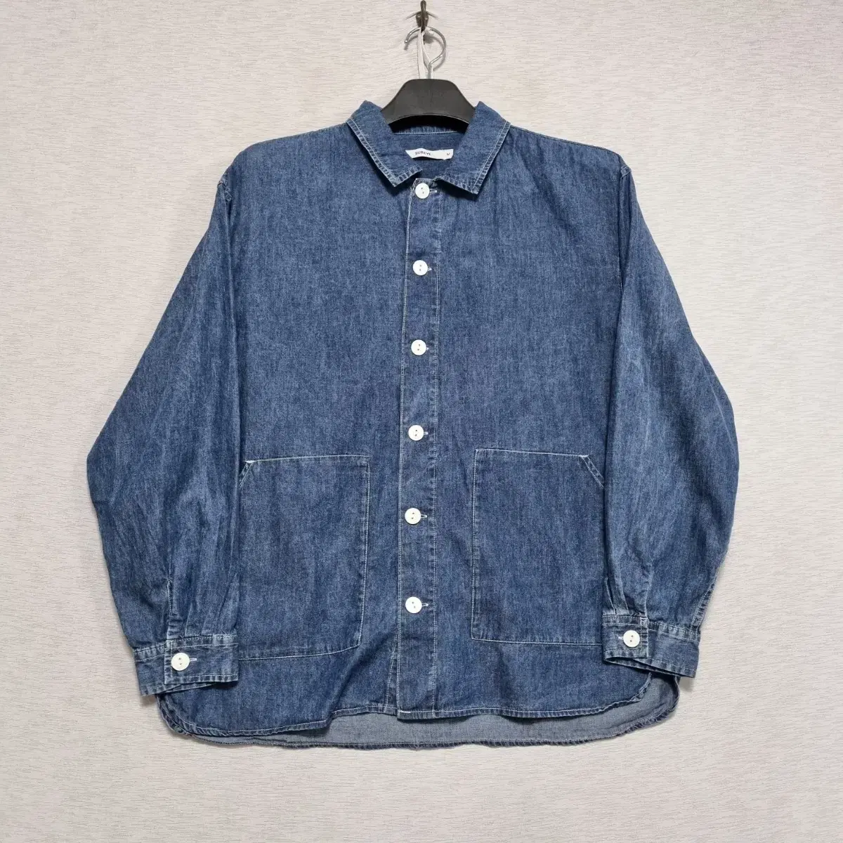 SUREVE Denim Shirt Jacket Unisex100ㅡ0910