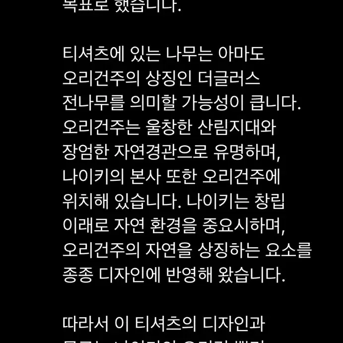 80년대 나이키 빈티지 티셔츠(미국제)