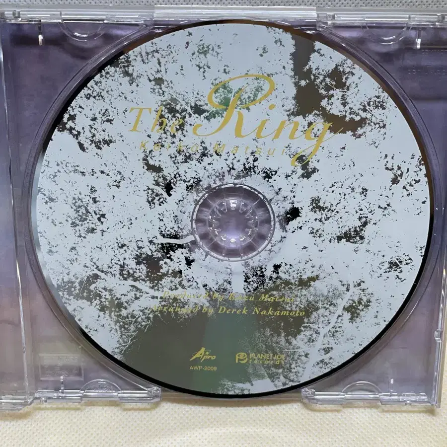 CD 케이코 마츠이 (Keiko Matsui) The Ring