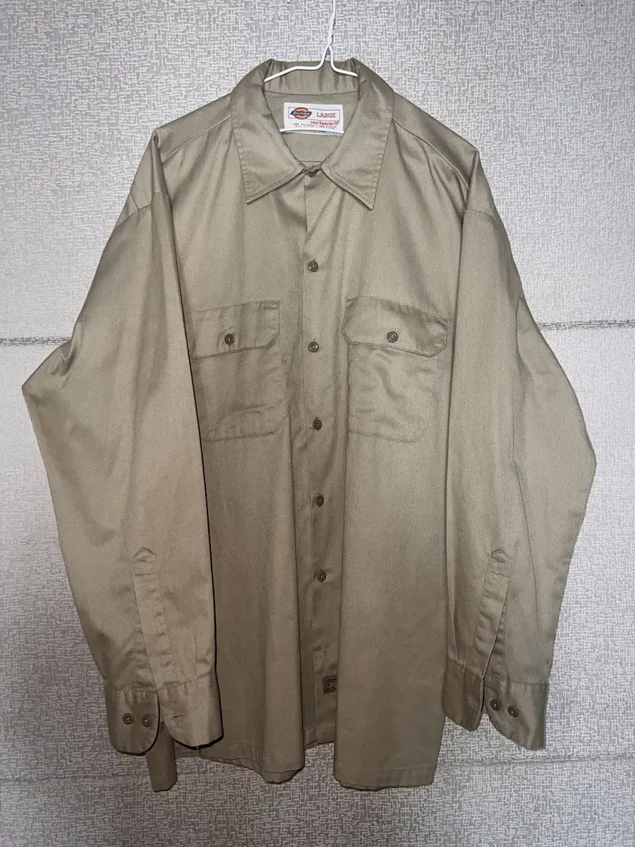 Dickies Workshirt Beige L