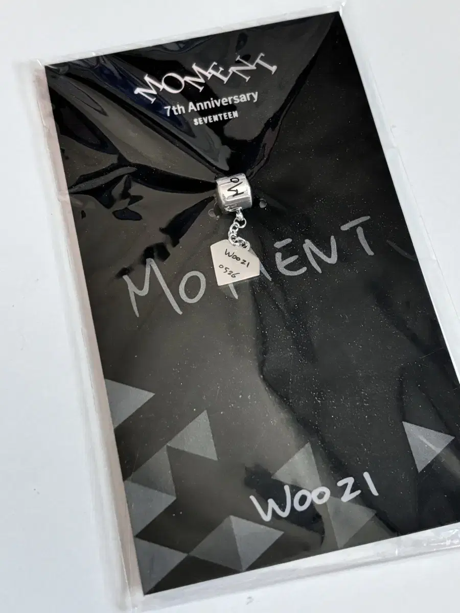 Seventeen woozi 7th Anniversary Charms